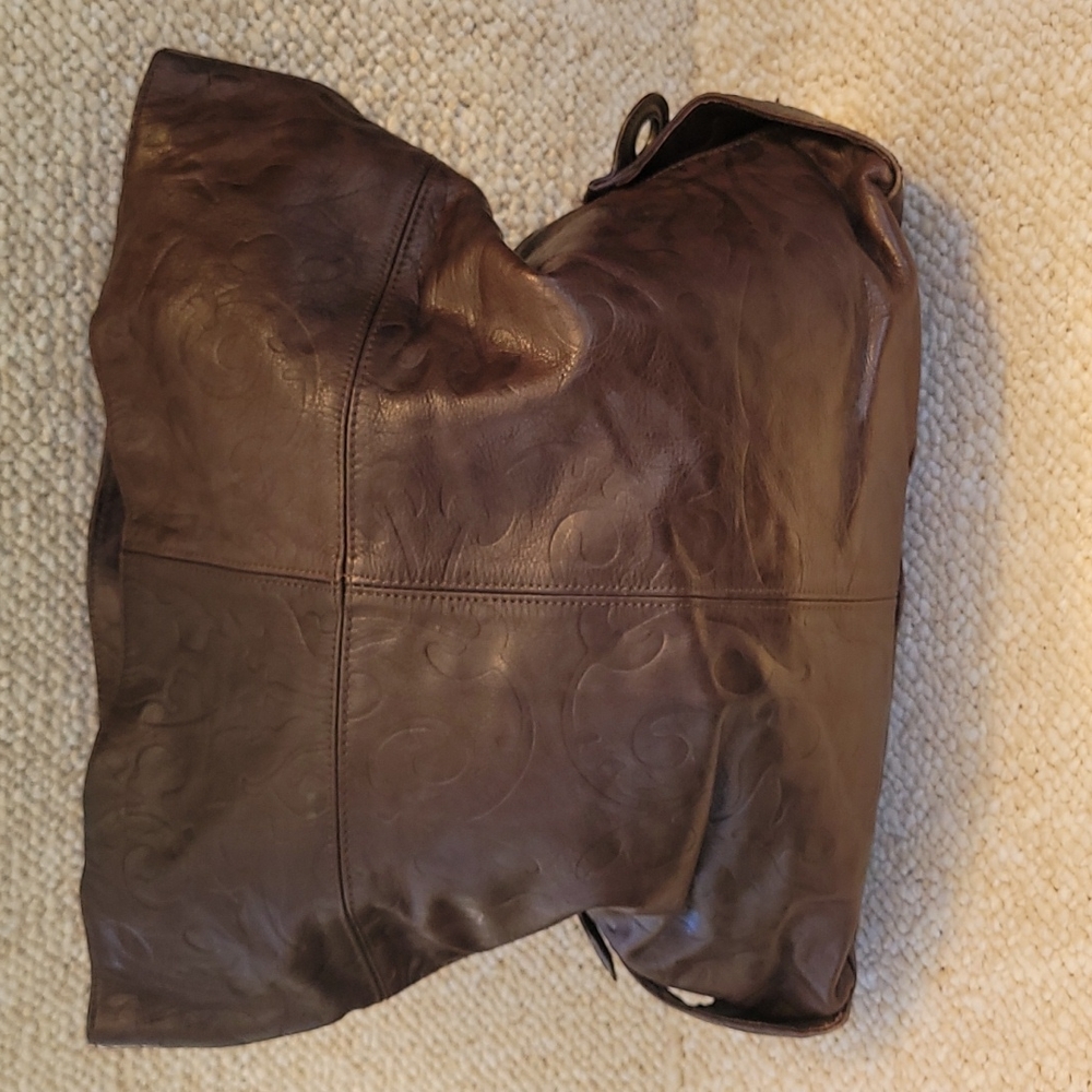 Falor italia le borse leather handbag